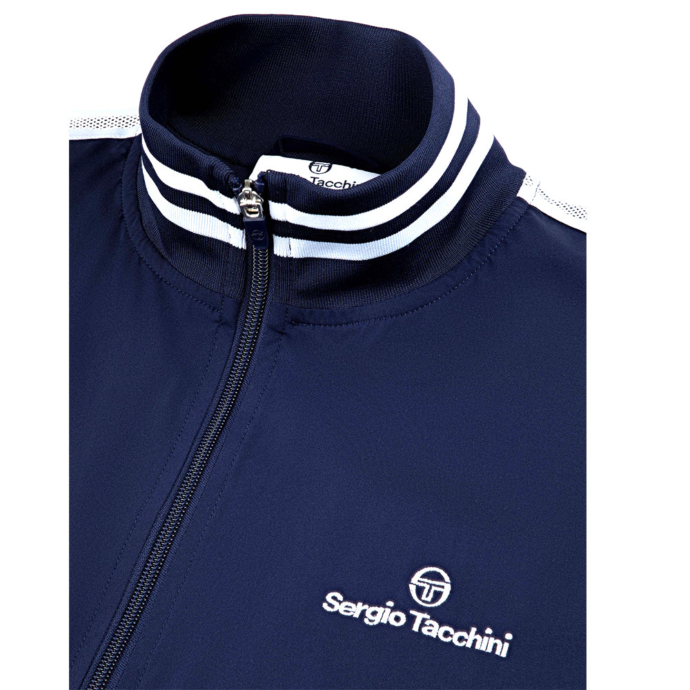 Sergio Tacchini Paco Track Jacket - Maritime Blue