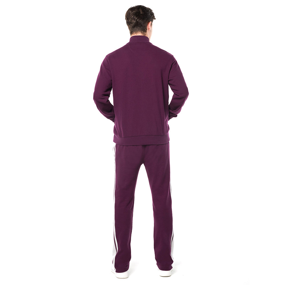 Sergio Tacchini Cursivo Track Jacket - Potent Purple
