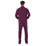 Sergio Tacchini Cursivo Track Jacket - Potent Purple