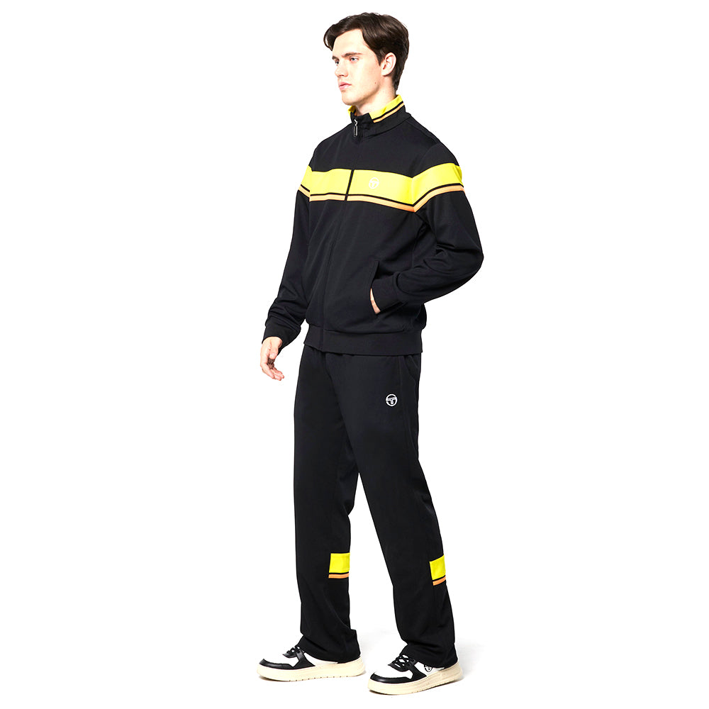 Sergio Tacchini Damarindo Track Jacket - Black Beauty