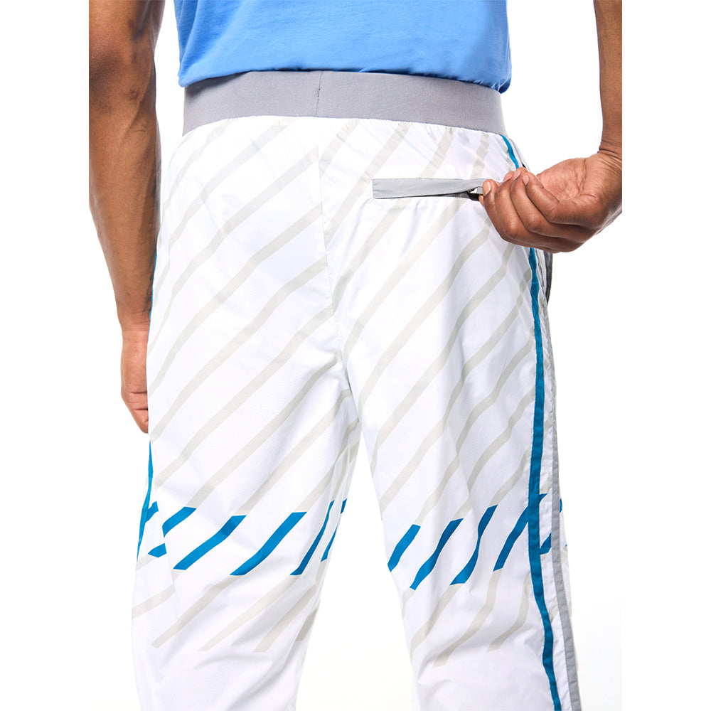 Sergio Tacchini Quadretto Track Pant - Brilliant White