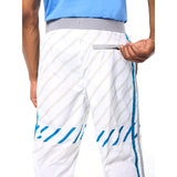 Sergio Tacchini Quadretto Track Pant - Brilliant White