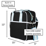Queen Of The Court Prepster Pickleball Bag
