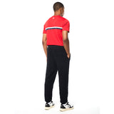 Sergio Tacchini Aversa Quilted Sweatpant - Black Beauty