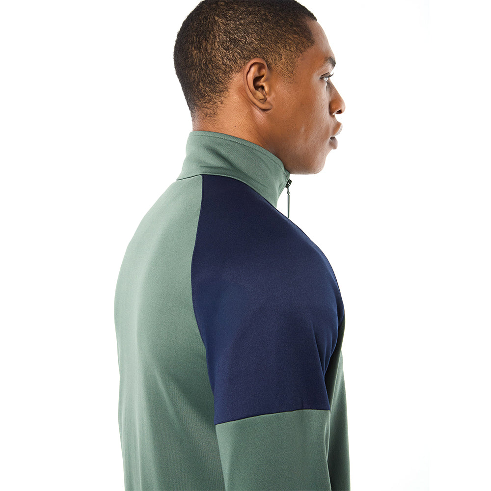 Sergio Tacchini Spacco Track Jacket - Duck Green