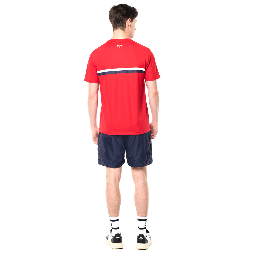 Sergio Tacchini Macchina T - Shirt - Adrenaline Rush