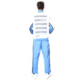Sergio Tacchini Campo Court Track Jacket - Ultramarine