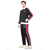 Sergio Tacchini Monte Track Jacket - Black