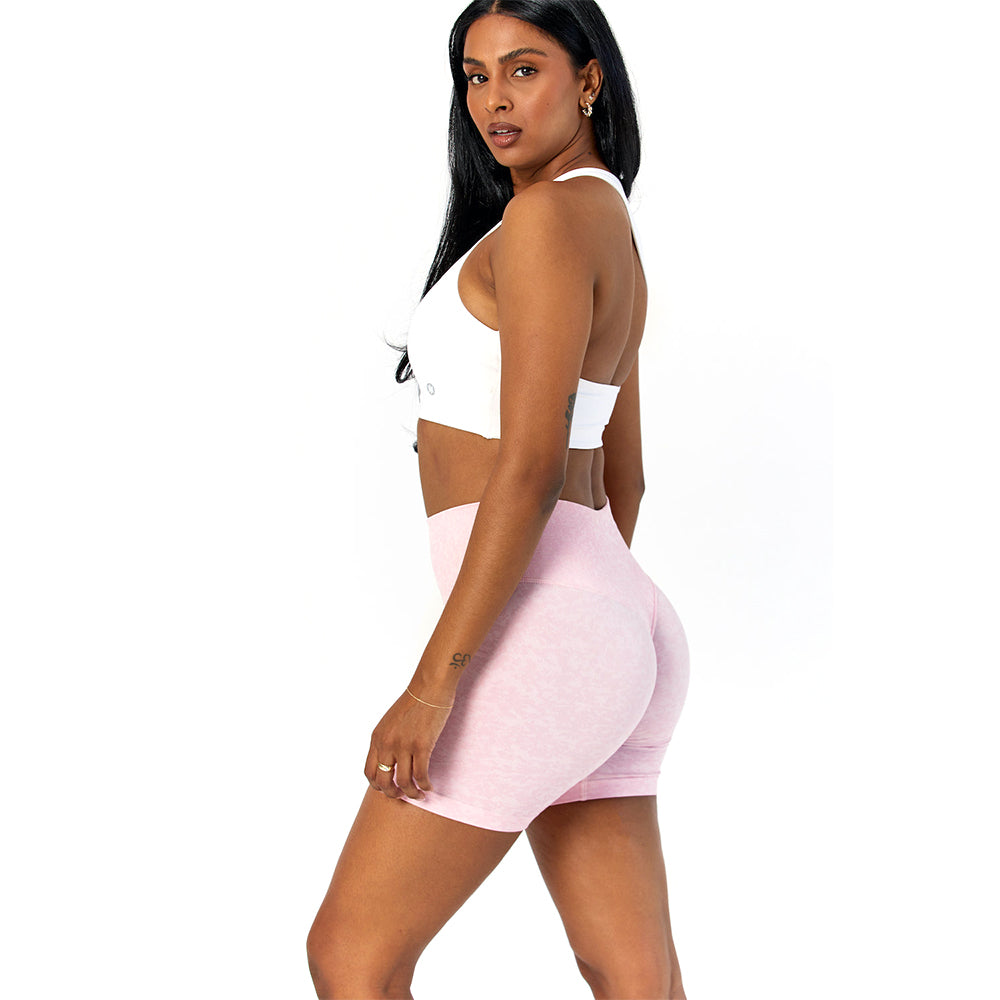 Astoria LIVE LUXE Open Back Crop - White