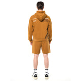 Sergio Tacchini Netto Hoodie - Bronze Brown