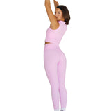 Astoria LUXE IGNITE Full Length Legging - Bubblegum Pink
