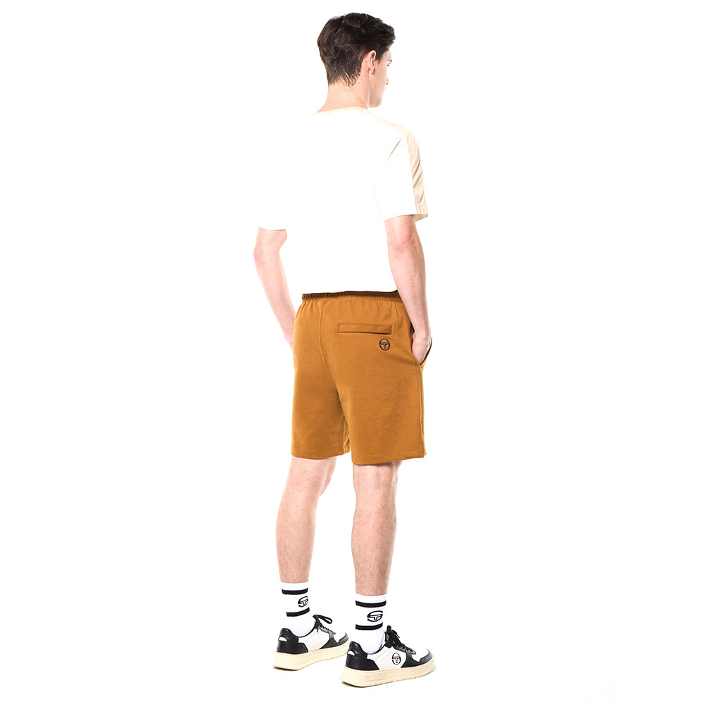 Sergio Tacchini Netto Short - Bronze Brown