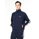 Sergio Tacchini Bussola Track Jacket - Maritime Blue