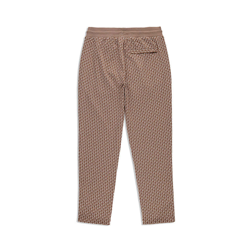 Sergio Tacchini Paolo Knit Track Pant - Taupe Grey