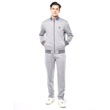Sergio Tacchini Paolo Knit Track Jacket - Quiet Shade