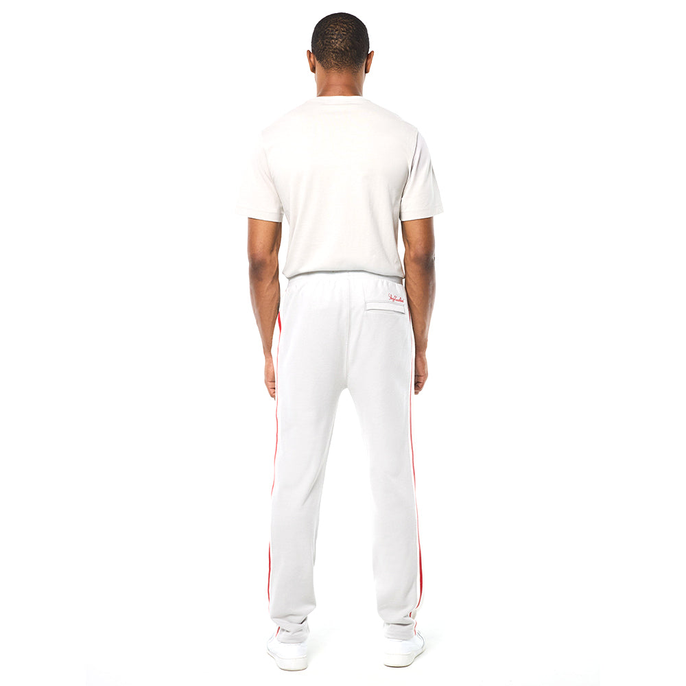 Sergio Tacchini Cursivo Track Pant - Quiet Grey