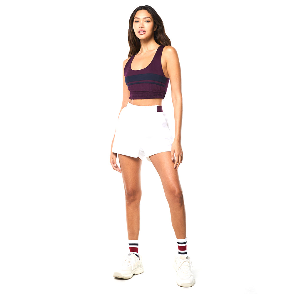 Sergio Tacchini Eva Sports Bra - Potent Purple