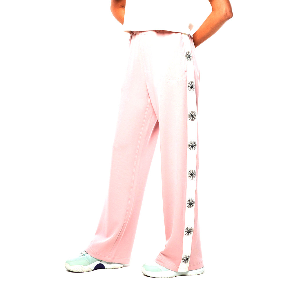Sergio Tacchini Women's Bussola Track Pant - Pale Mauve