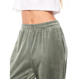 Pantalón de chándal de velour Nuvola de Sergio Tacchini | Verde agave