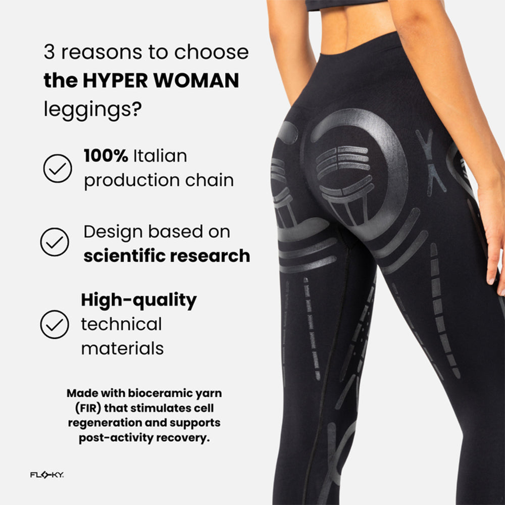Floky Leggings Hyper Woman