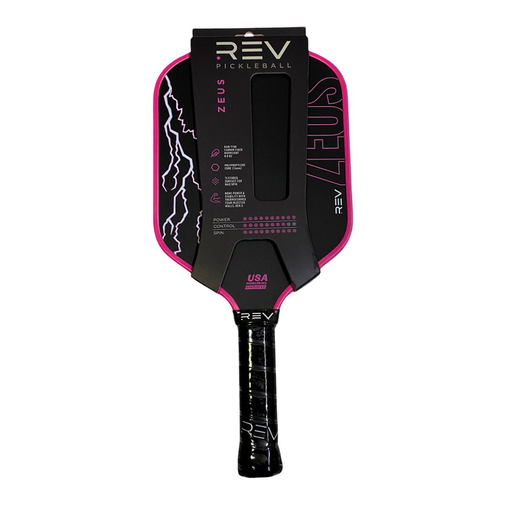 Pala de pickleball ZEUS