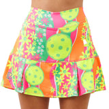 Falda pantalón plisada Bella de Picckleball Daisy