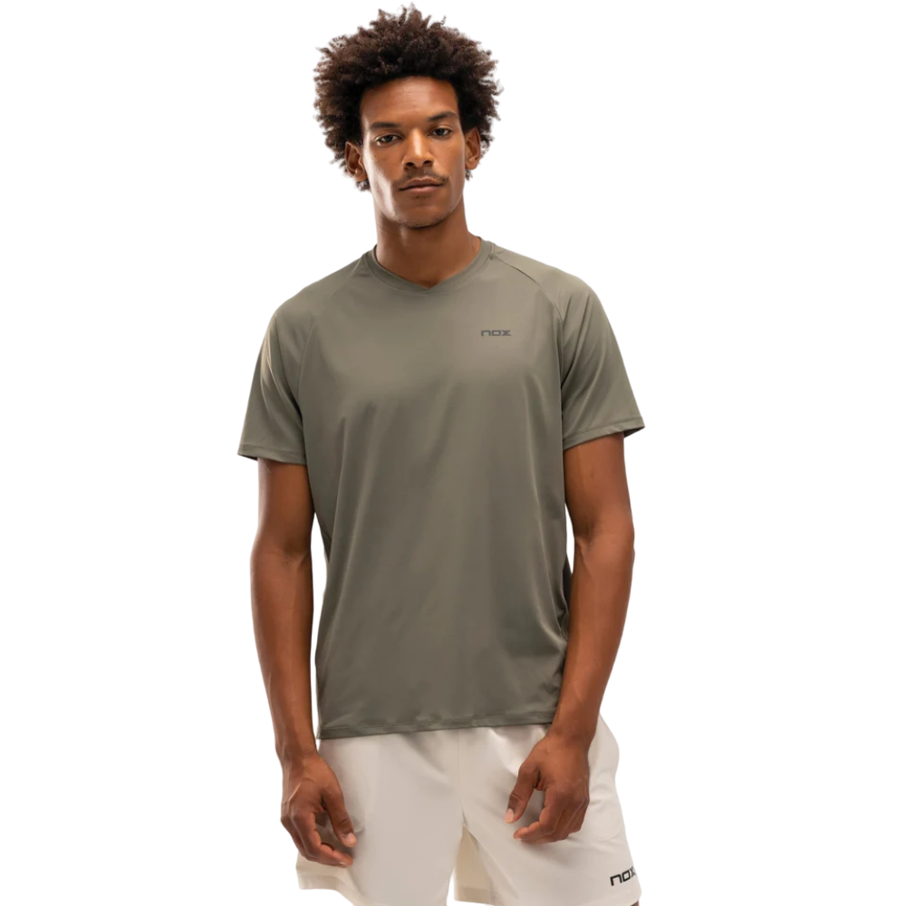 Nox Padel Shirt Pro Fit - Men - Olive Green