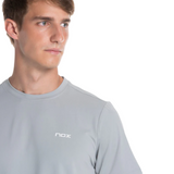 Nox Padel Shirt Team Regular - Men - Grey