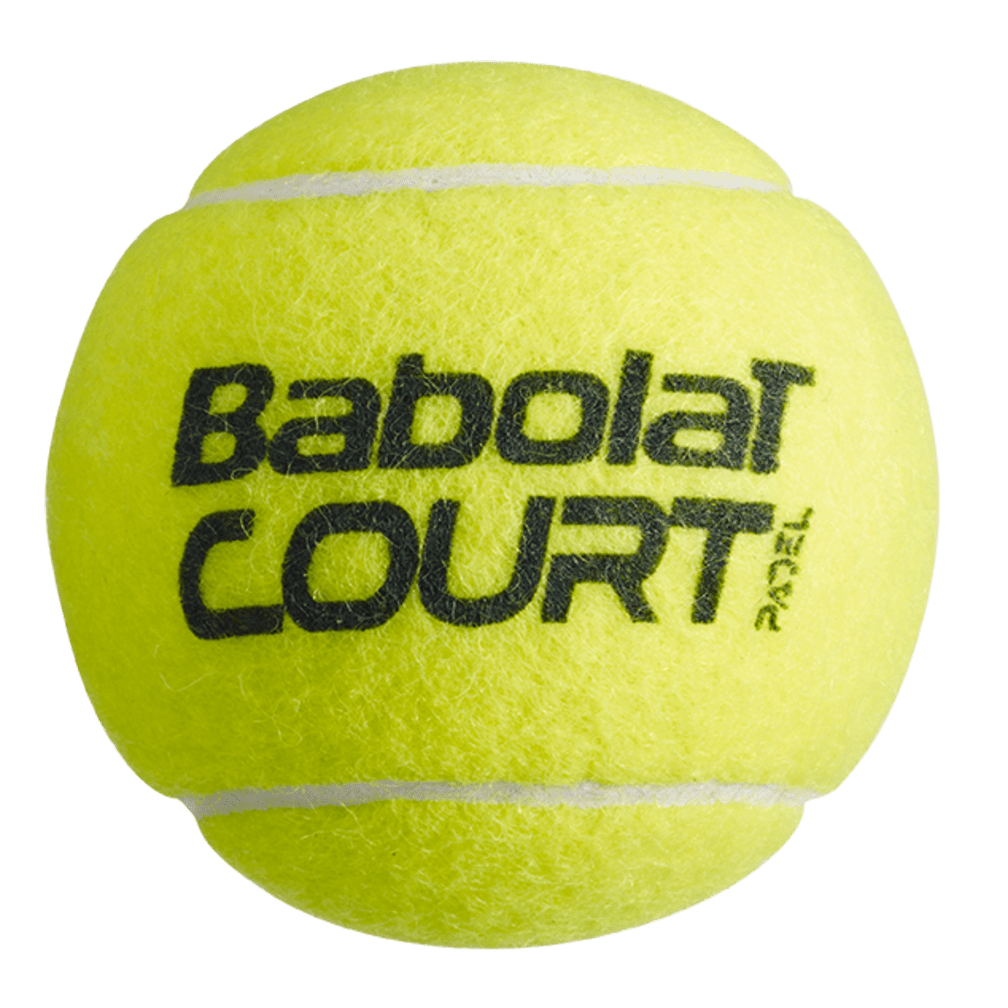 Babolat Padel Balls Court Padel X3