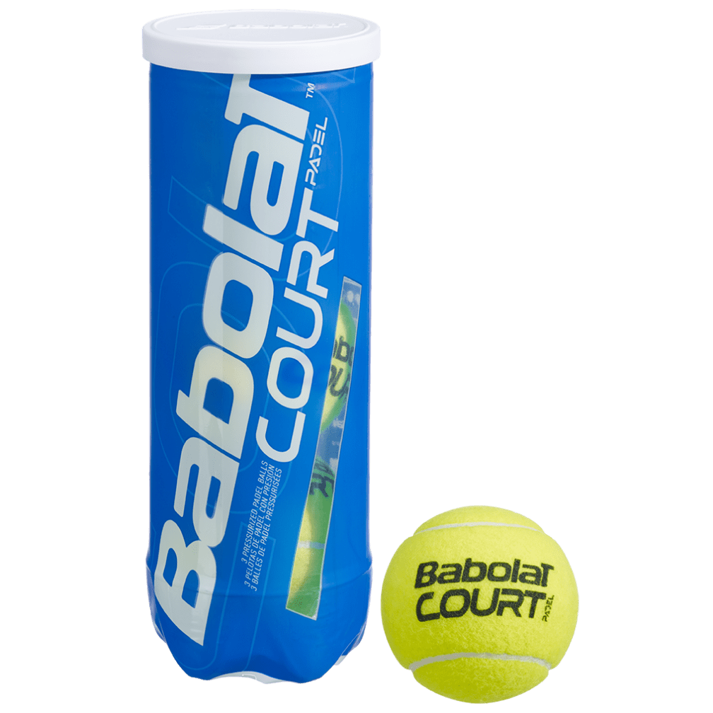 Babolat Padel Balls Court Padel X3