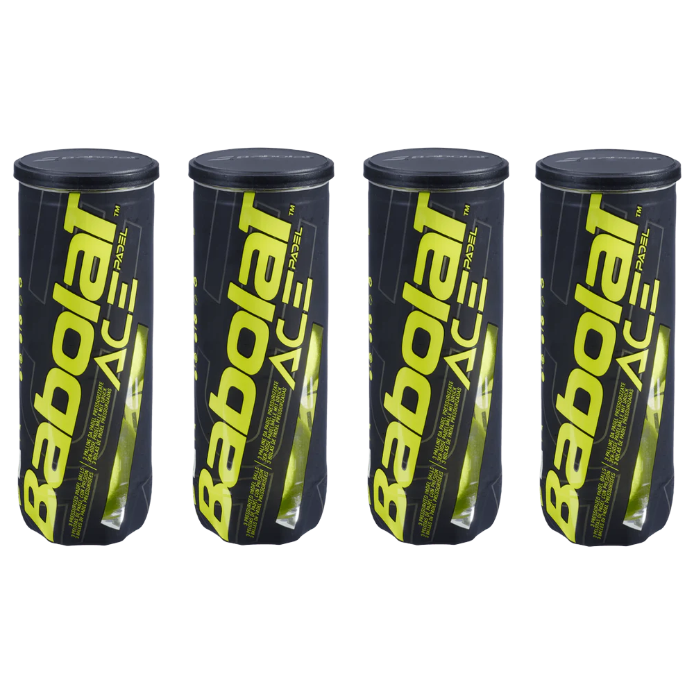 Babolat Ace Padel Balls - Thumbnail 4