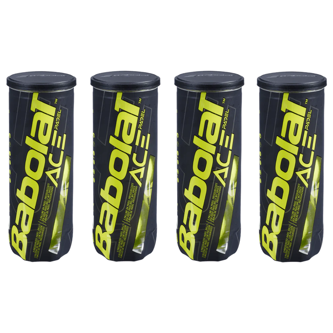 Babolat Ace Padel Balls Bundle