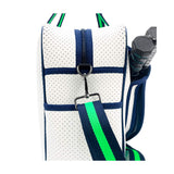 PickleballMonger - Pickleball Bags White & Green