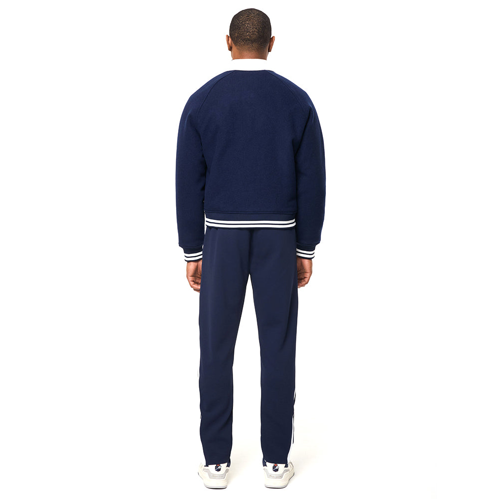 Sergio Tacchini Marco Varsity Jacket - Maritime Blue