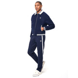 Sergio Tacchini Marco Varsity Jacket - Maritime Blue