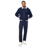 Sergio Tacchini Marco Varsity Jacket - Maritime Blue