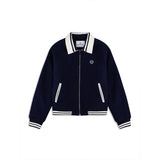 Sergio Tacchini Marco Varsity Jacket - Maritime Blue