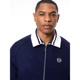 Sergio Tacchini Marco Varsity Jacket - Maritime Blue
