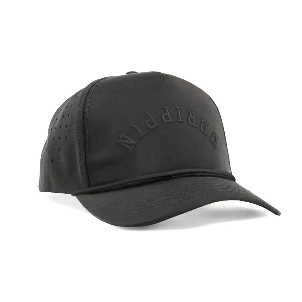 UDRIPPIN Upside Down  Performance Hat - Blackout