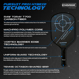 Engage Pickleball Pursuit Pro1 Hybrid