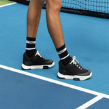 PB5 Men's Pickleball Shoes Court2 | Black-White