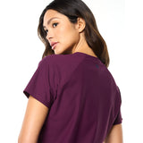 Sergio Tacchini Eva Cropped Top - Potent Purple