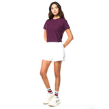 Sergio Tacchini Eva Cropped Top - Potent Purple