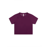 Sergio Tacchini Eva Cropped Top - Potent Purple