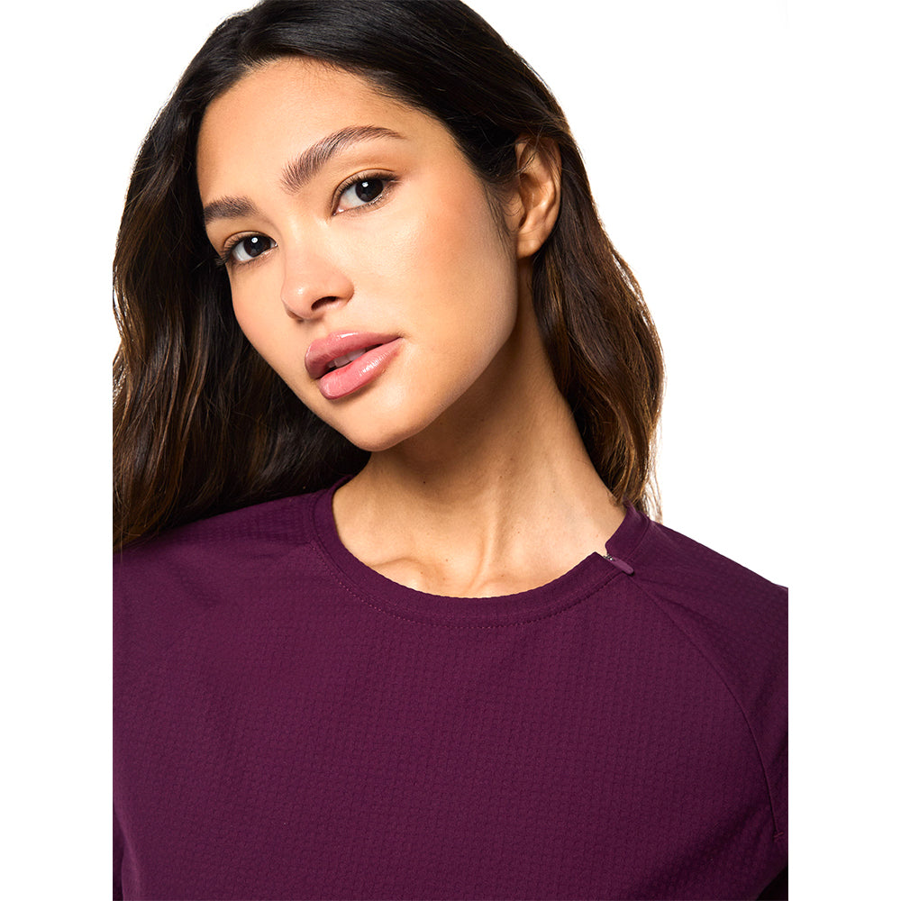 Sergio Tacchini Eva Cropped Top - Potent Purple