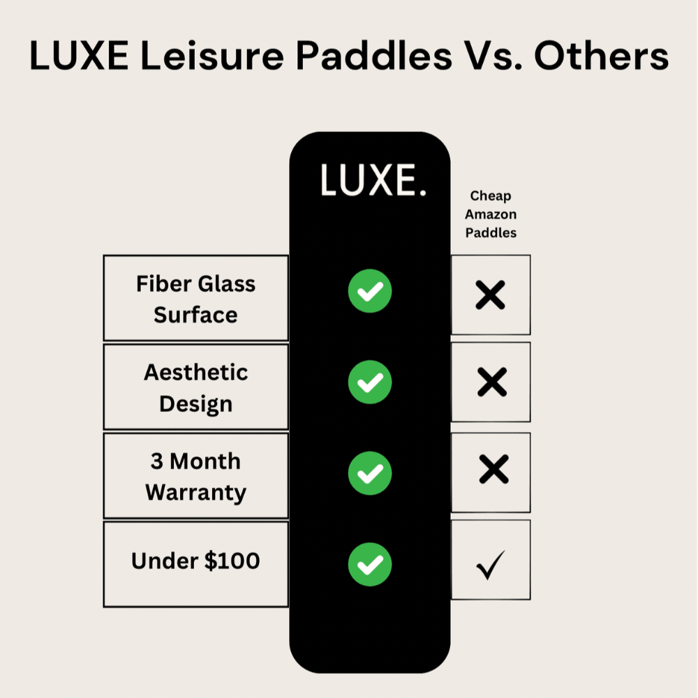 Luxe Pickleball Paddle Dipped | Leisure