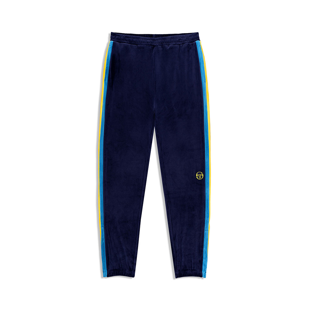 Sergio Tacchini Banda Velour Track Pant - Maritime Blue