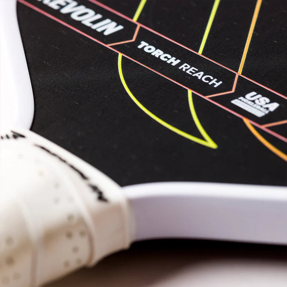 Revolin Sports Pickleball Torch Reach Pickleball Paddle