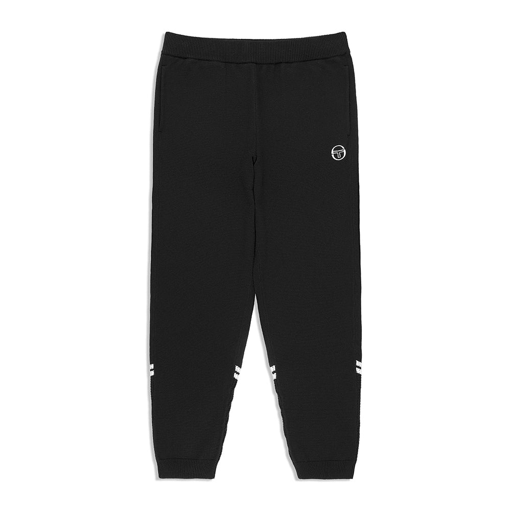 Sergio Tacchini Zeta Track Pant - Black Beauty