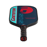 Gamma Sports Pickleball Paddle 505 - Turquoise & Red & Blue